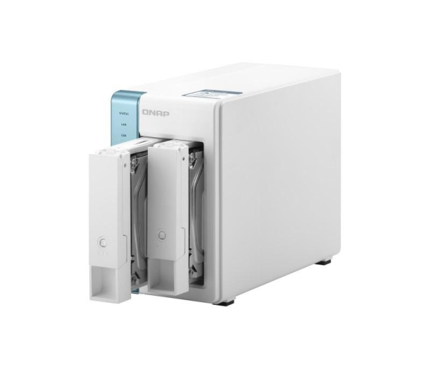 QNAP Serwer NAS TS-231P3-4G AlpineAL314 1,7GHZ 4GB SO-DIMM DDR3 - 649085 - zdjęcie 2